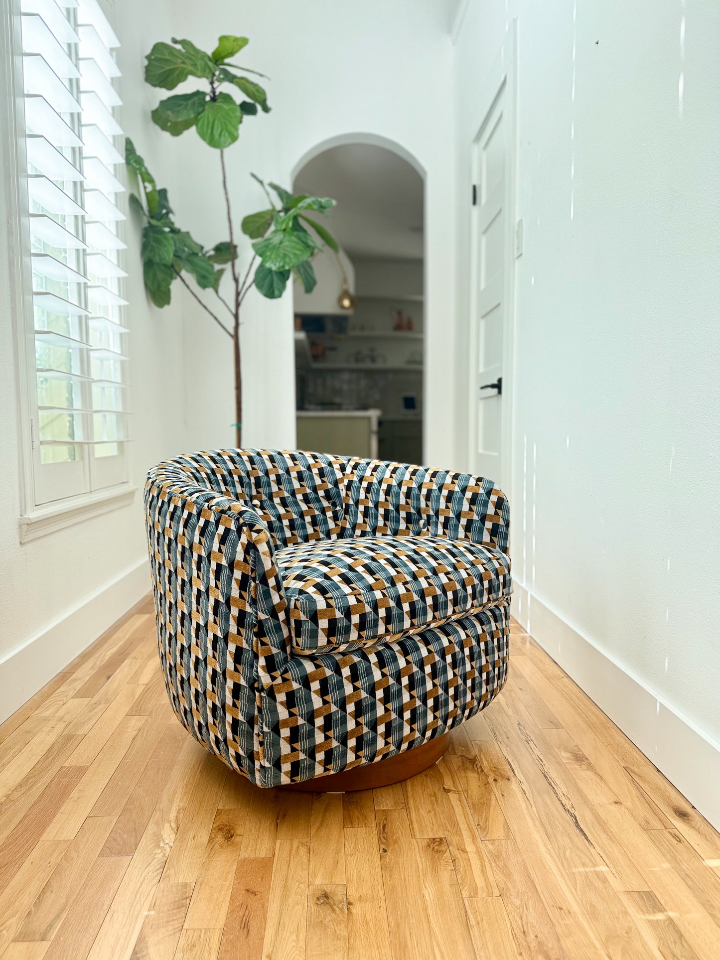 1960s Roxy Chair by Milo Baughman for Thayer Coggin