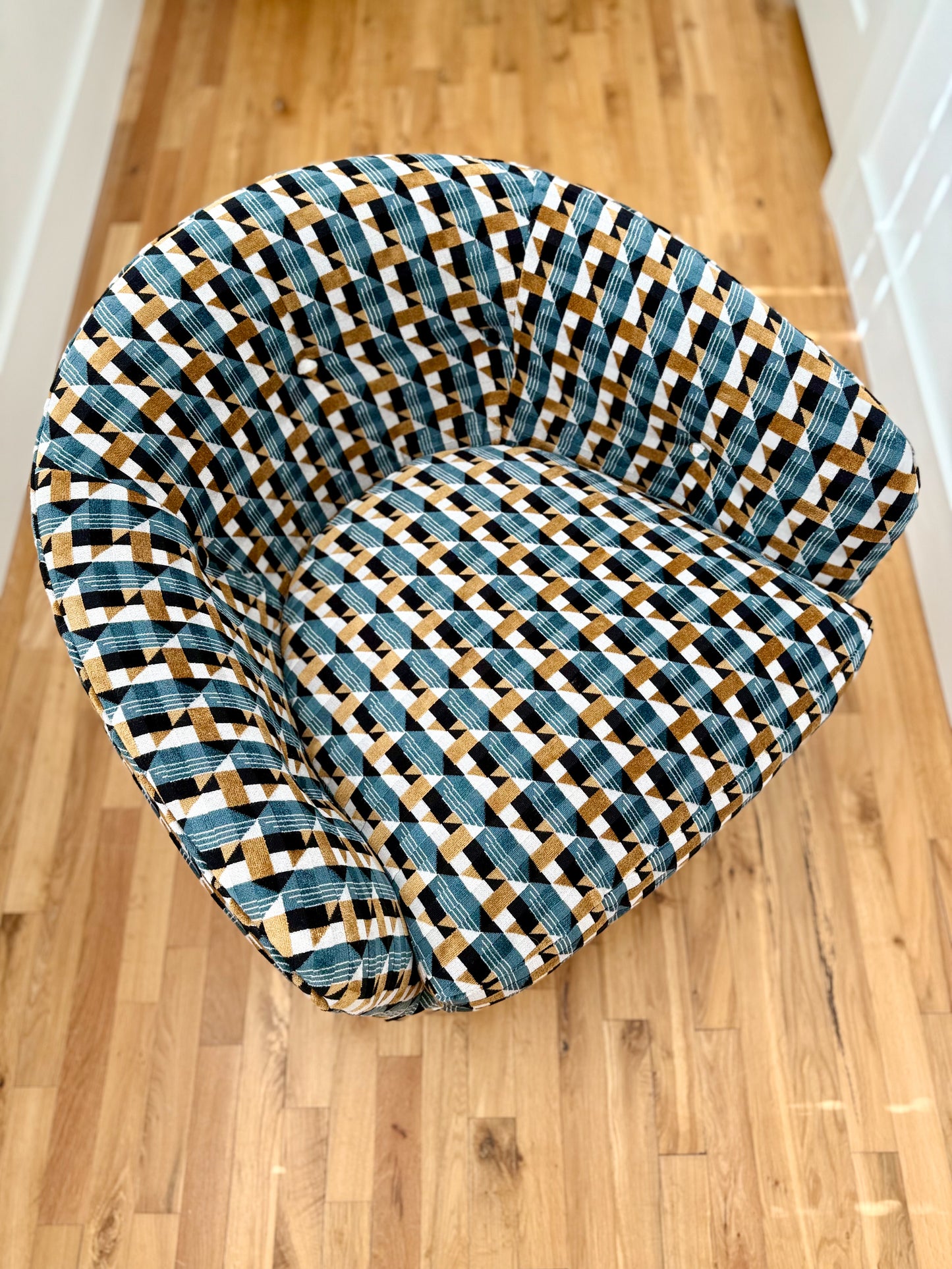 1960s Roxy Chair by Milo Baughman for Thayer Coggin