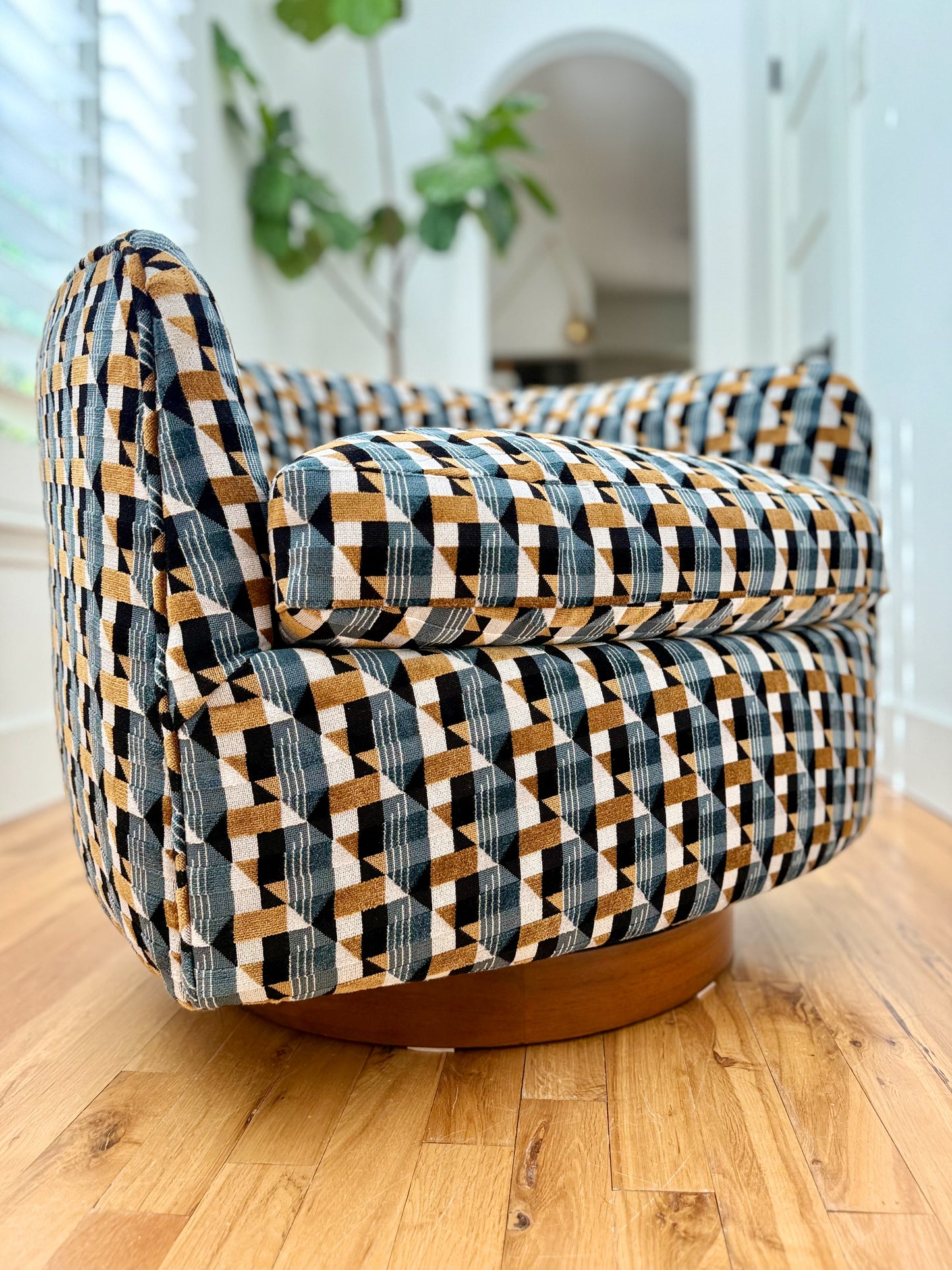 1960s Roxy Chair by Milo Baughman for Thayer Coggin