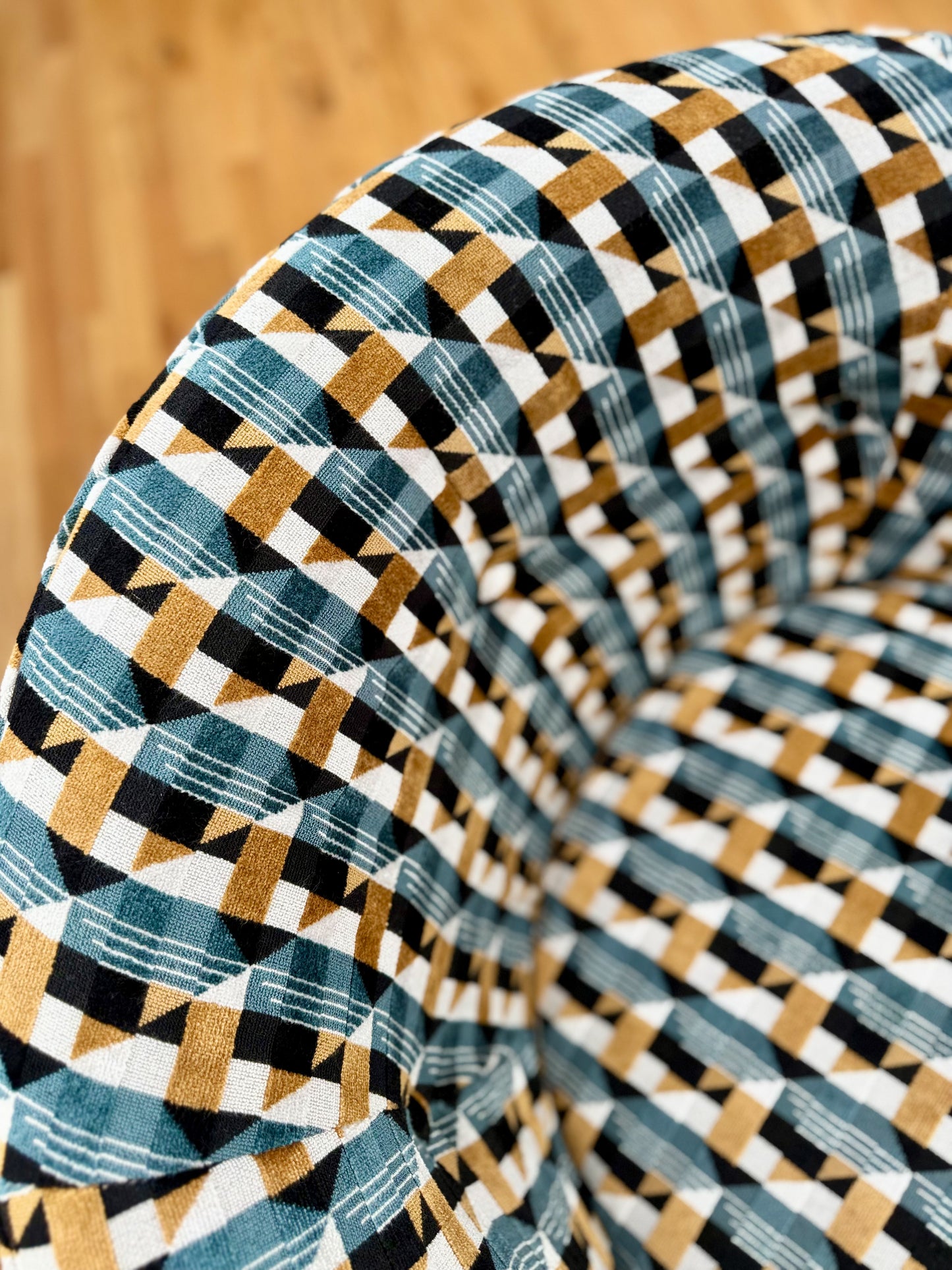 1960s Roxy Chair by Milo Baughman for Thayer Coggin