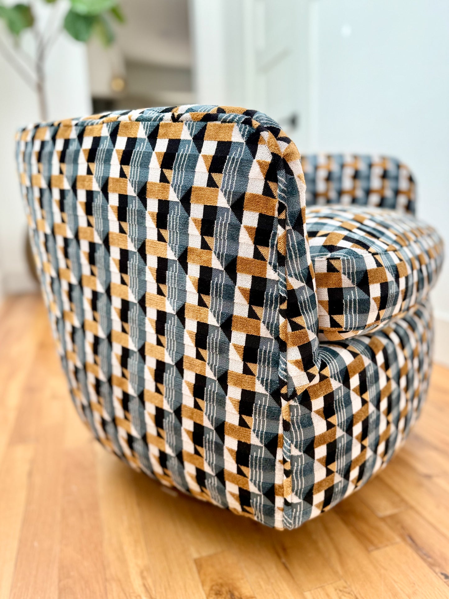 1960s Roxy Chair by Milo Baughman for Thayer Coggin