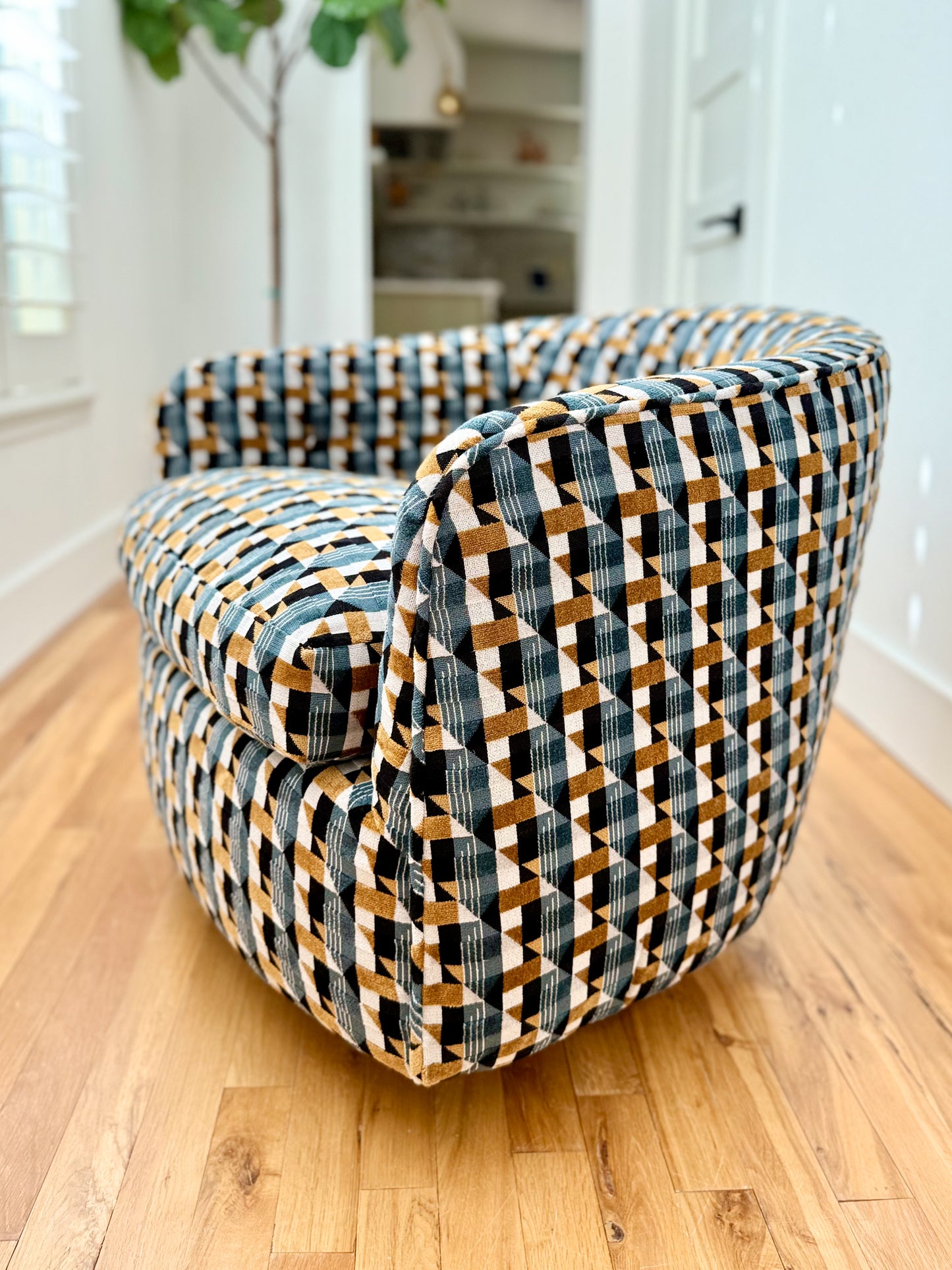 1960s Roxy Chair by Milo Baughman for Thayer Coggin