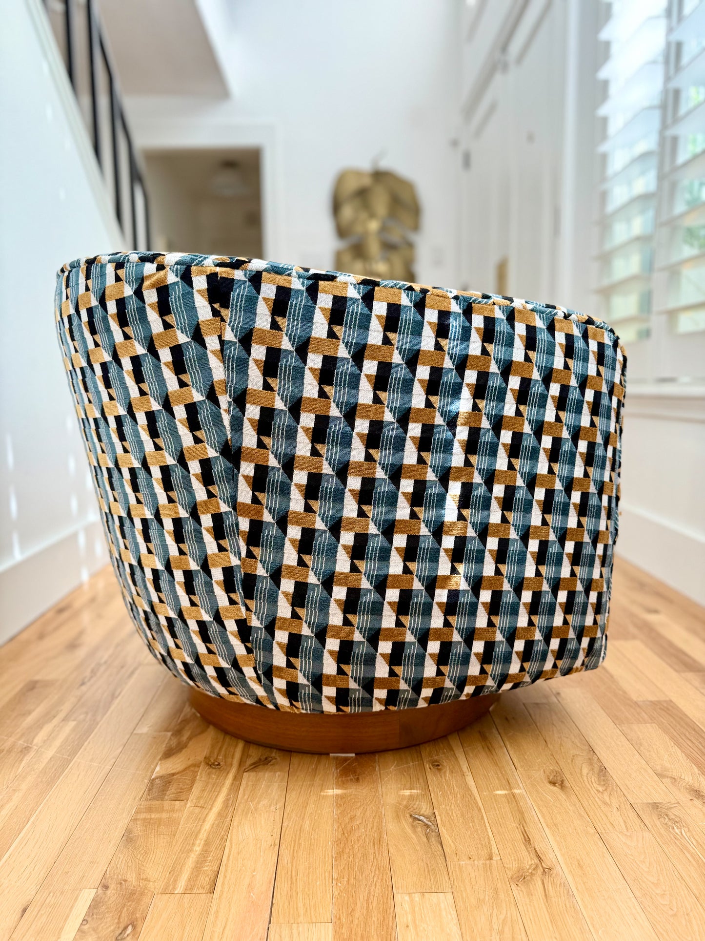 1960s Roxy Chair by Milo Baughman for Thayer Coggin
