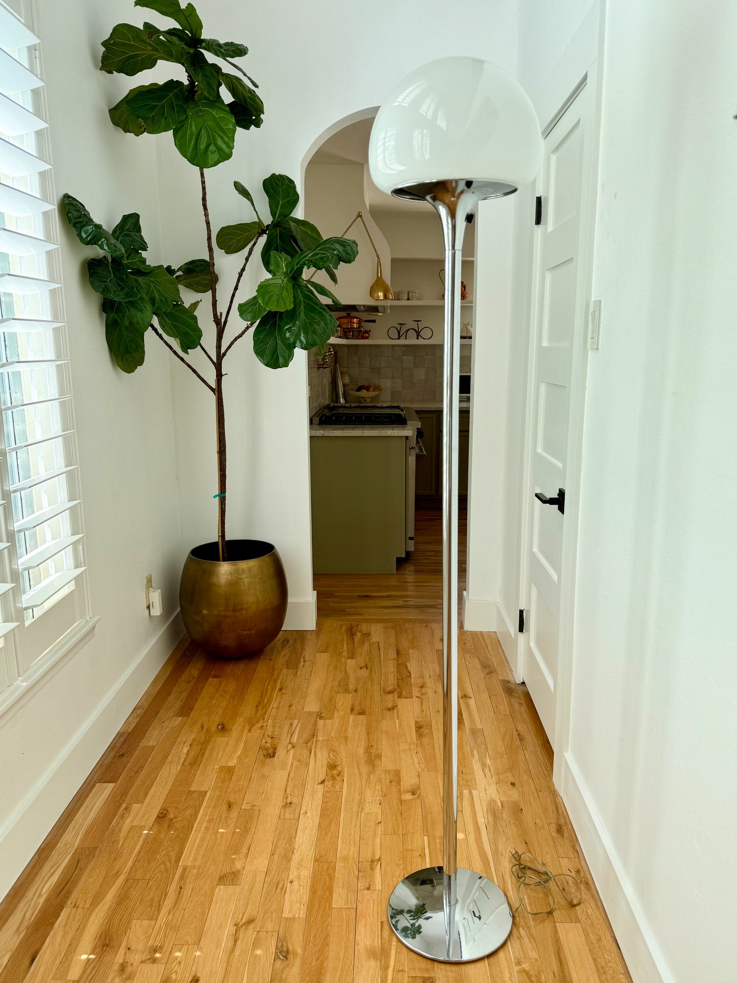 1970s Goffredo Reggiani Floor Lamp