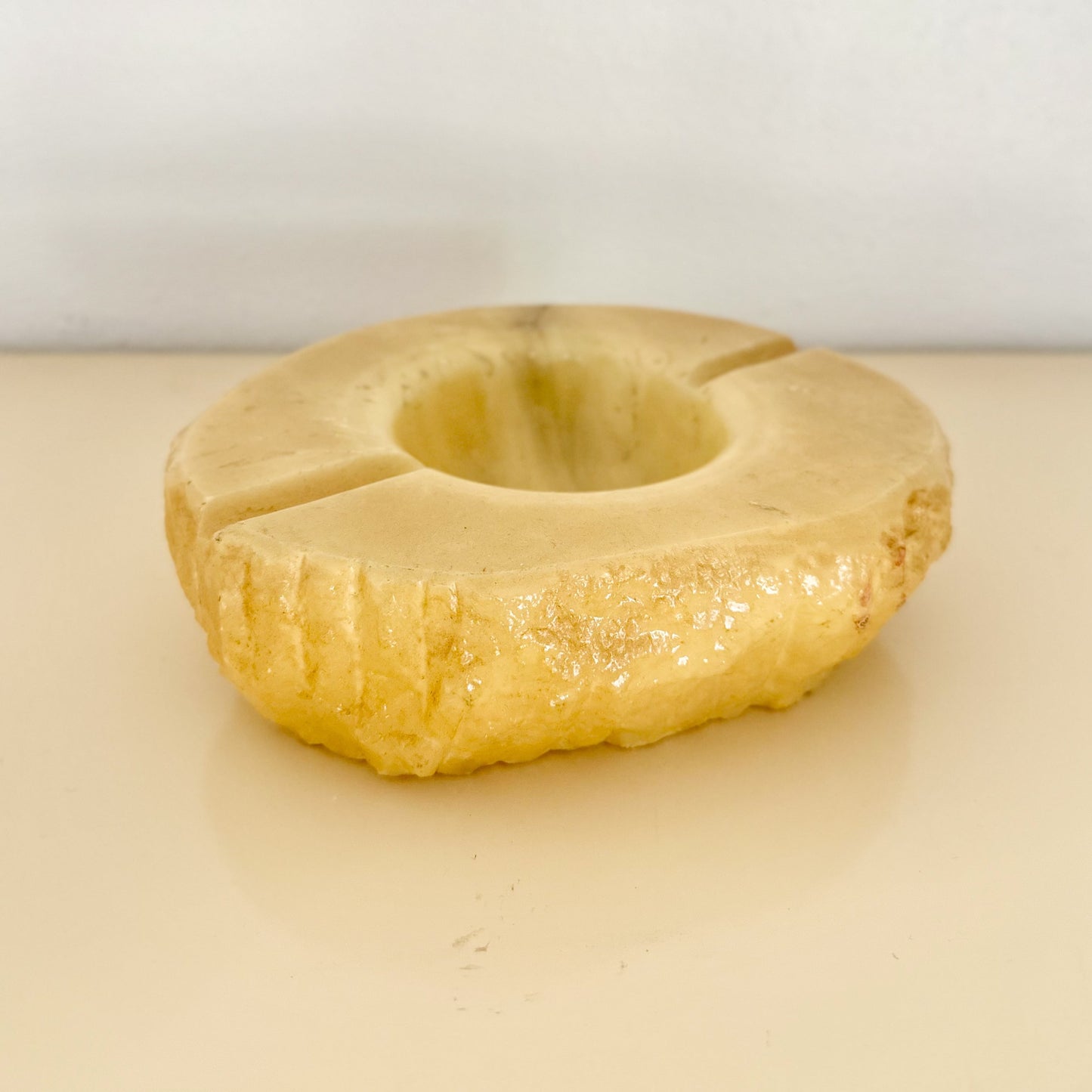 1970s Italian Alabaster Ashtray