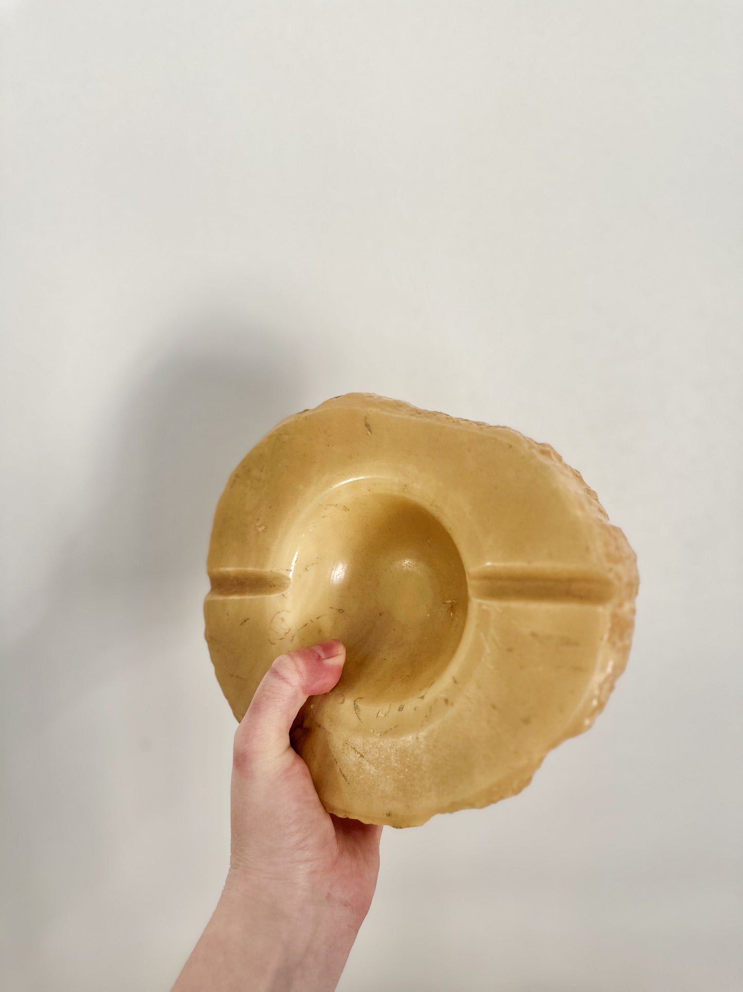 1970s Italian Alabaster Ashtray