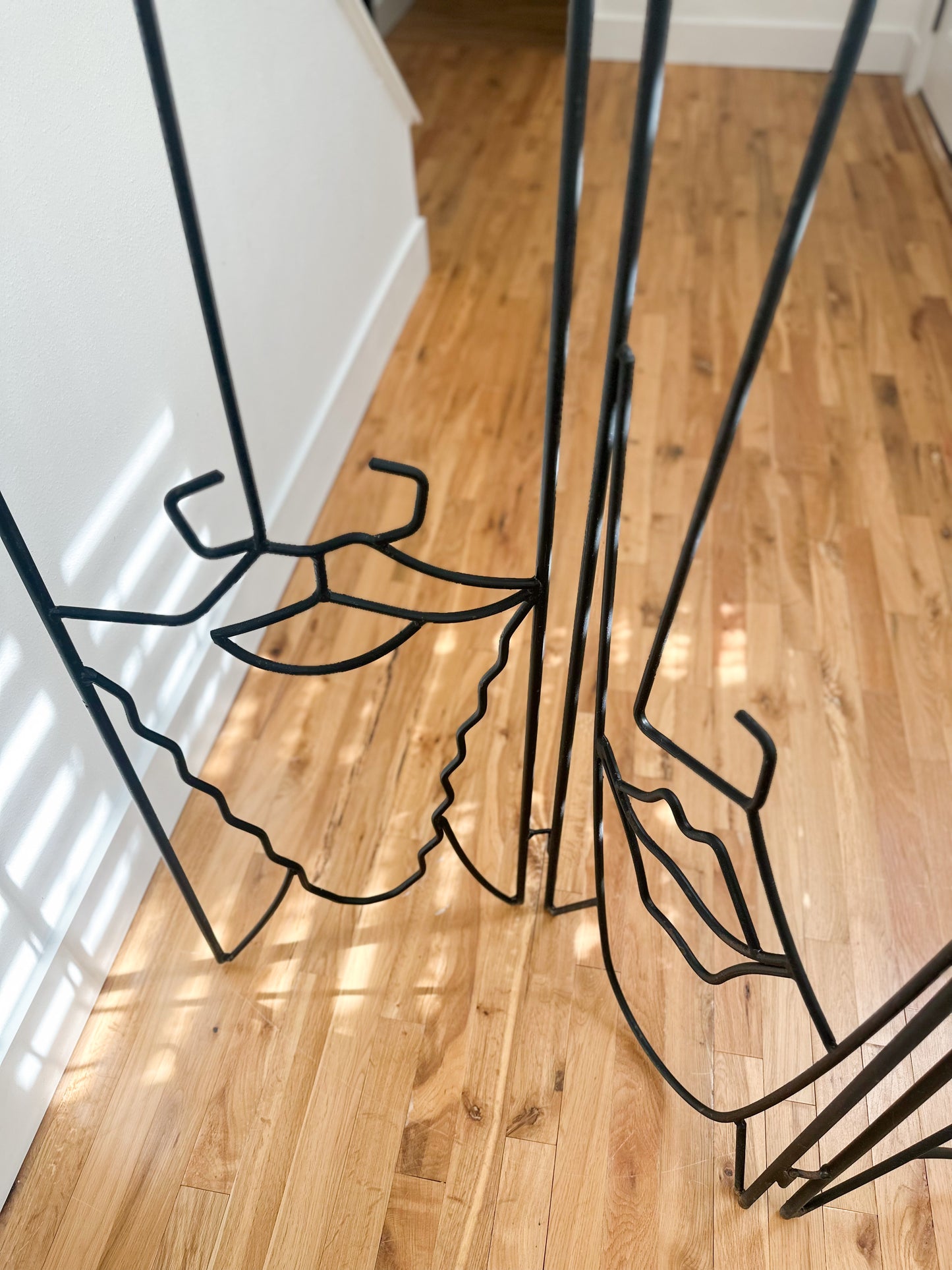 1970s Whimsical Sculptural Room Divider Screen in the Style of John Risley