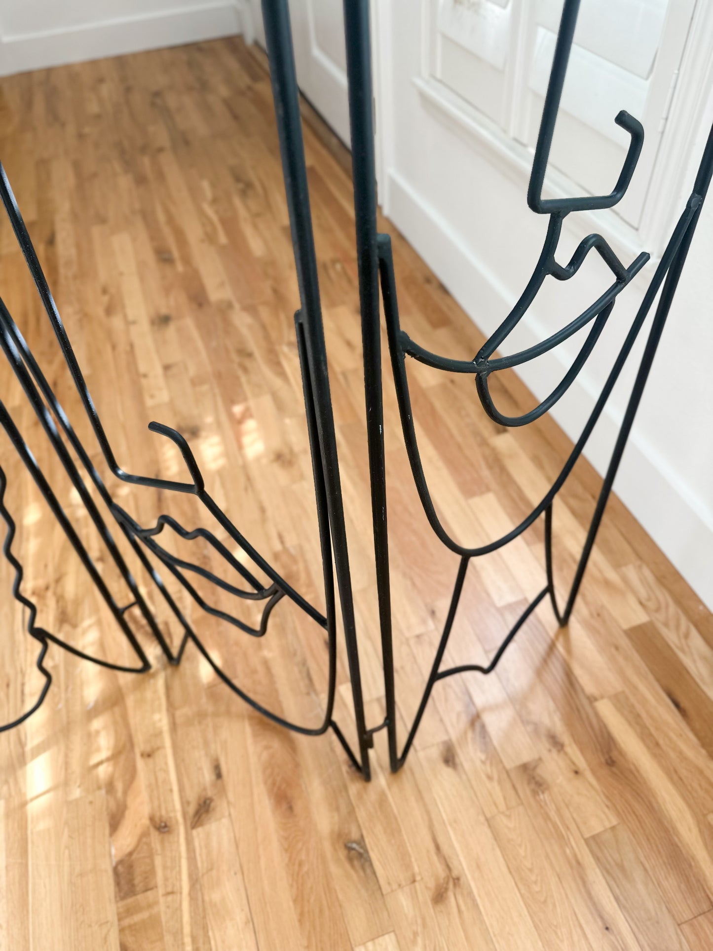1970s Whimsical Sculptural Room Divider Screen in the Style of John Risley