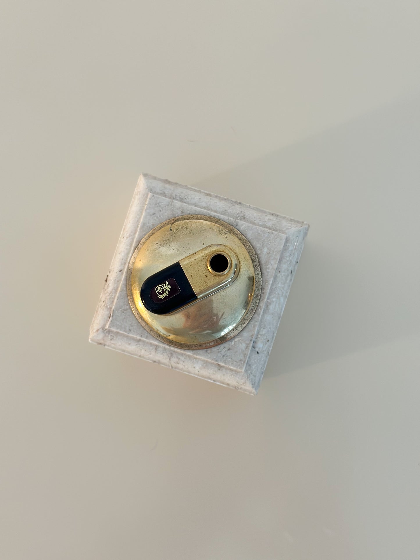 Vintage Stone Table Lighter