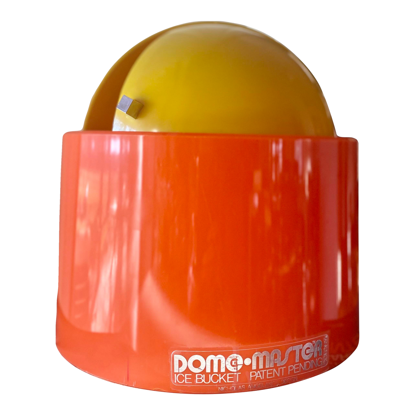 Vintage 1969 Dome Master Space Age Ice Bucket