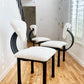 1980's Memphis Milano Dining Chairs Attributed to Ettore Sottsass