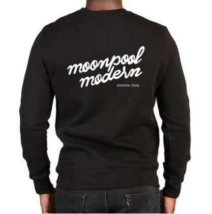 Moonpool Modern "Wear Black, Buy Vintage" Crewneck