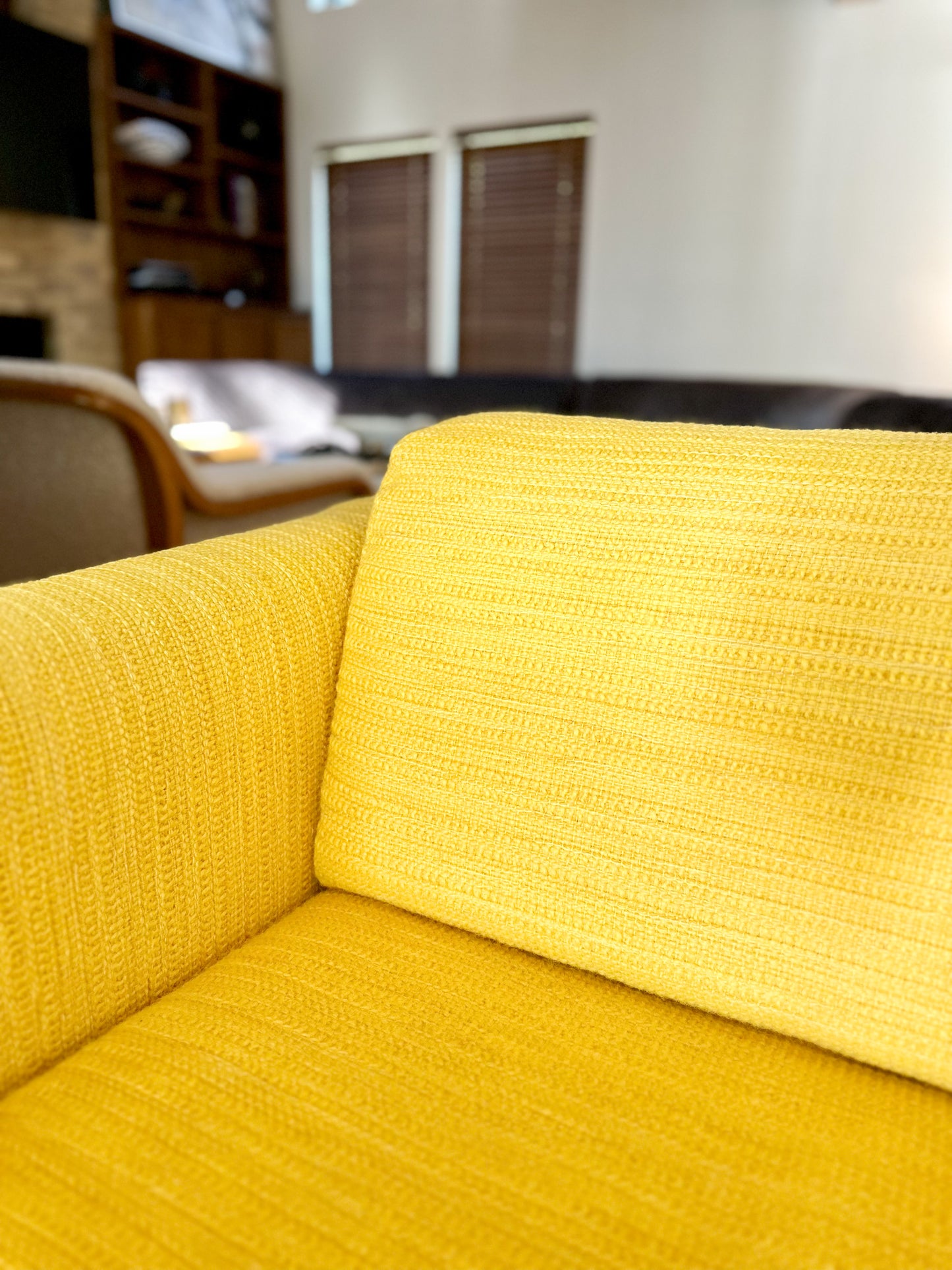 1974 Jim Eldon for Knoll Club Chairs - A Pair