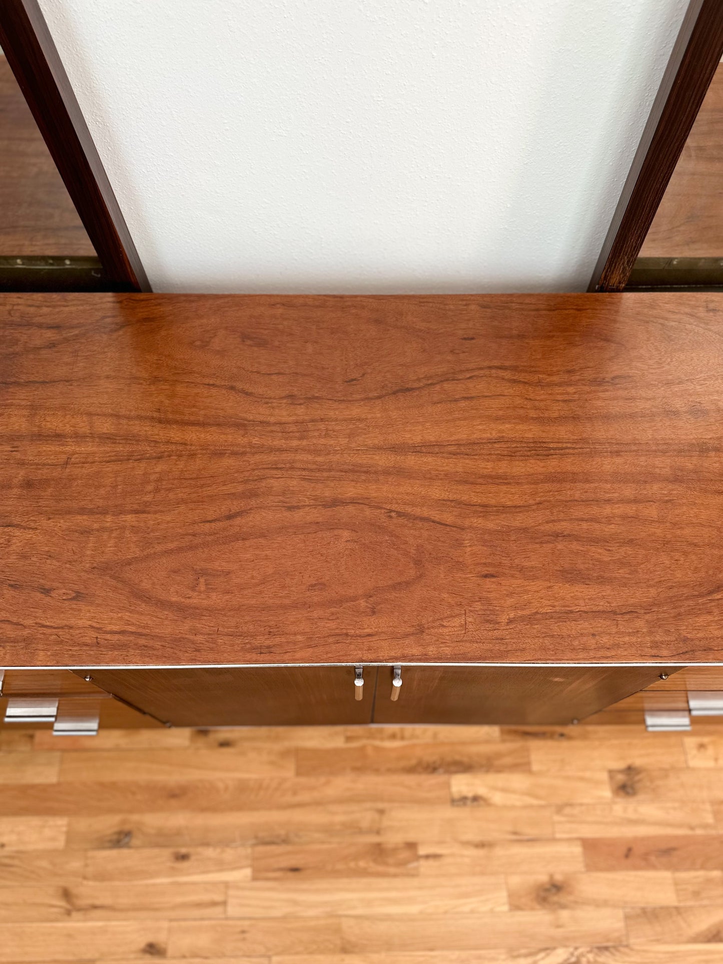 1960’s Rosewood, Lucite and Chrome Dresser From Modernage Furniture Company