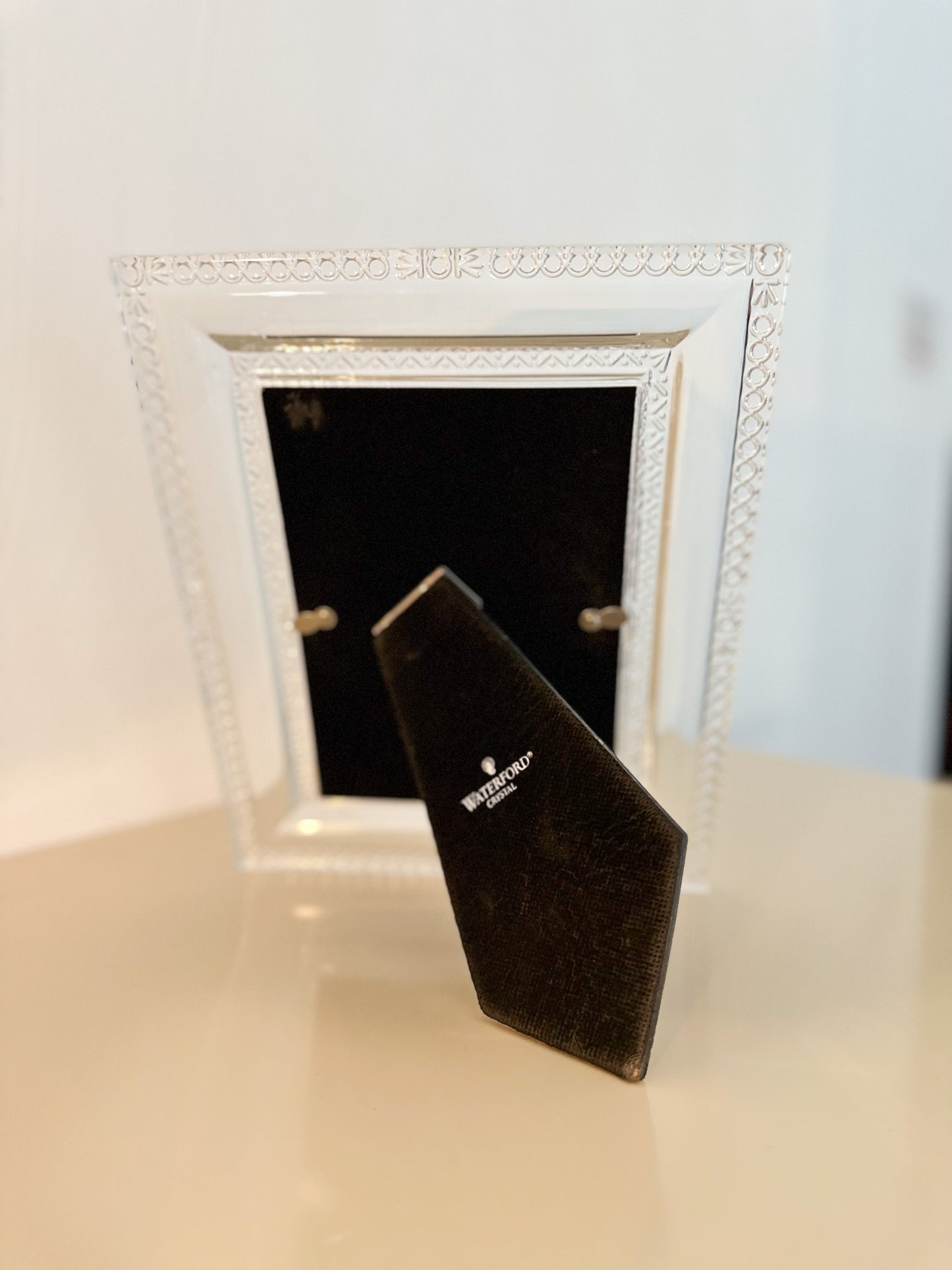 Vintage Waterford Crystal Picture Frame