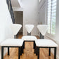 1980's Memphis Milano Dining Chairs Attributed to Ettore Sottsass