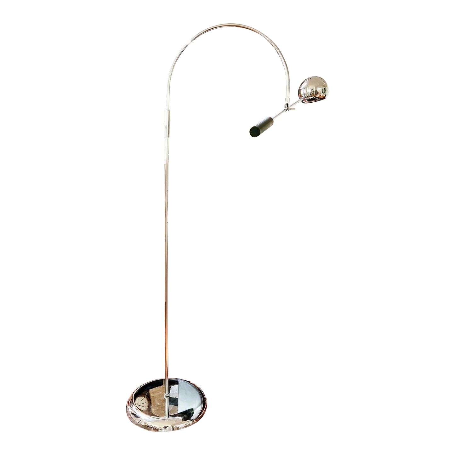 1960's Robert Sonneman ‘Orbiter’ Floor Lamp