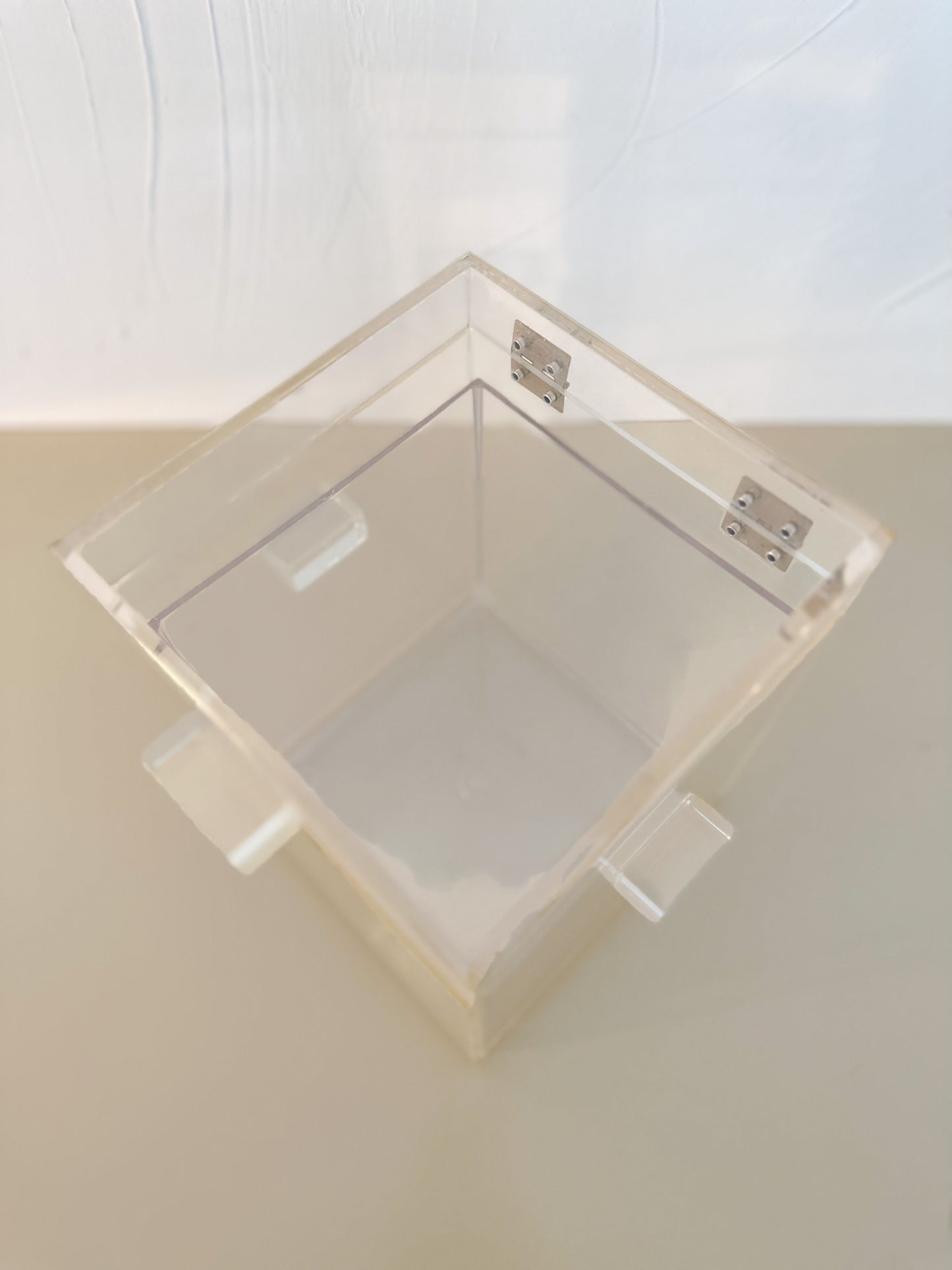 1970s Lucite Ice Bucket