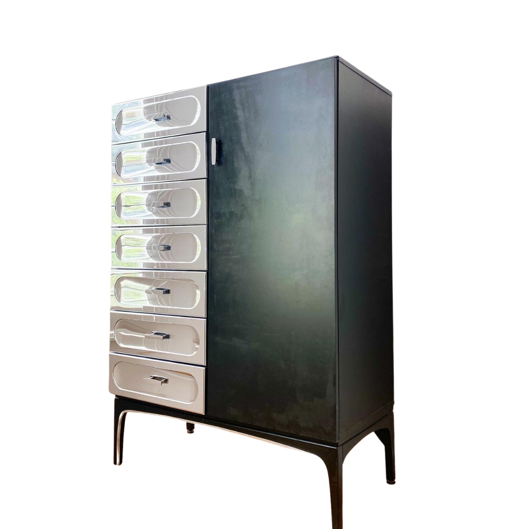 1960s Henri Vallières Armoire