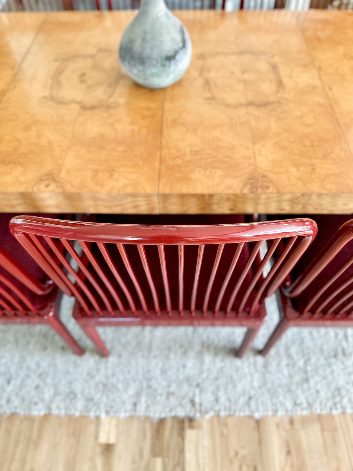 1980s Davis Allen for Stendig Dining Chairs - set of 8