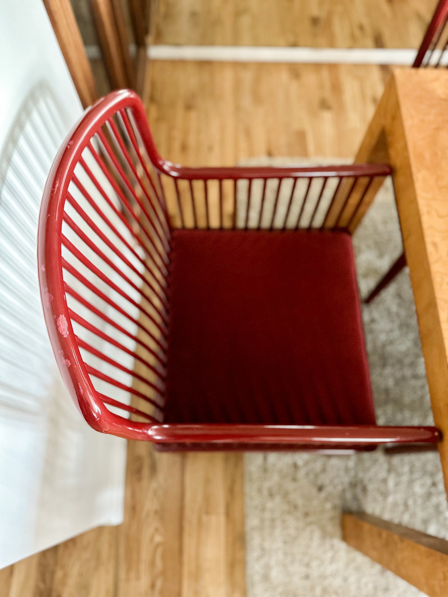 1980s Davis Allen for Stendig Dining Chairs - set of 8