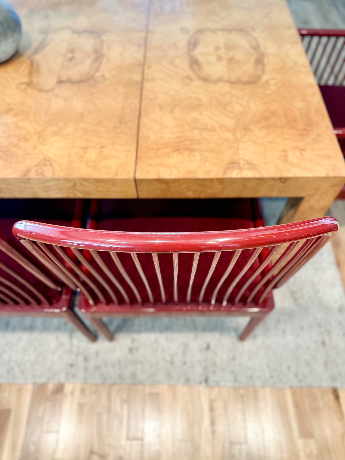 1980s Davis Allen for Stendig Dining Chairs - set of 8