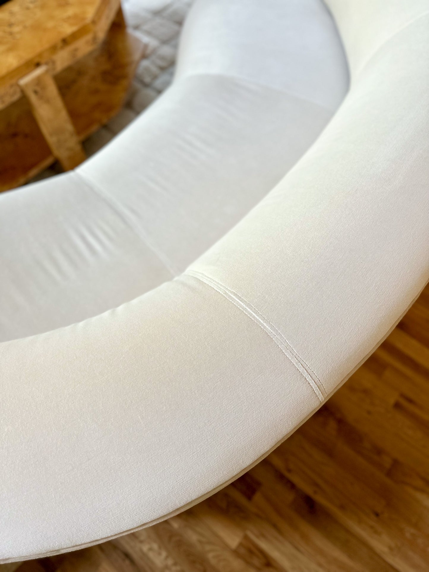 1980s Weiman Kidney-Shaped Sofa - 2 available