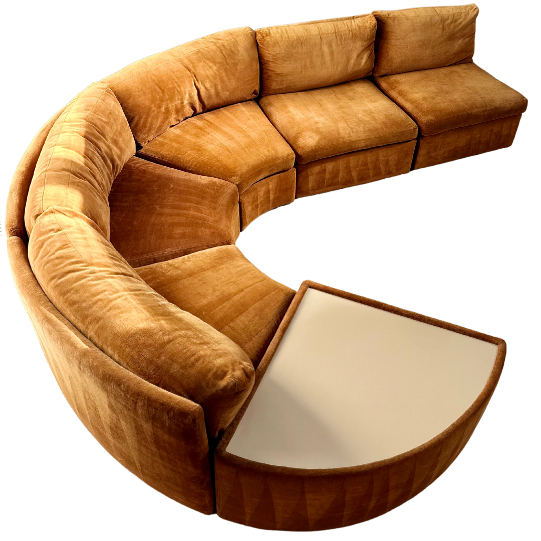 1970s Milo Baughman for Thayer Coggin Modular Sectional – Moonpool Modern, image size:1080x1080