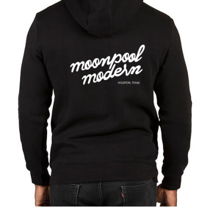 Moonpool Modern "Wear Black, Buy Vintage" Hoodie