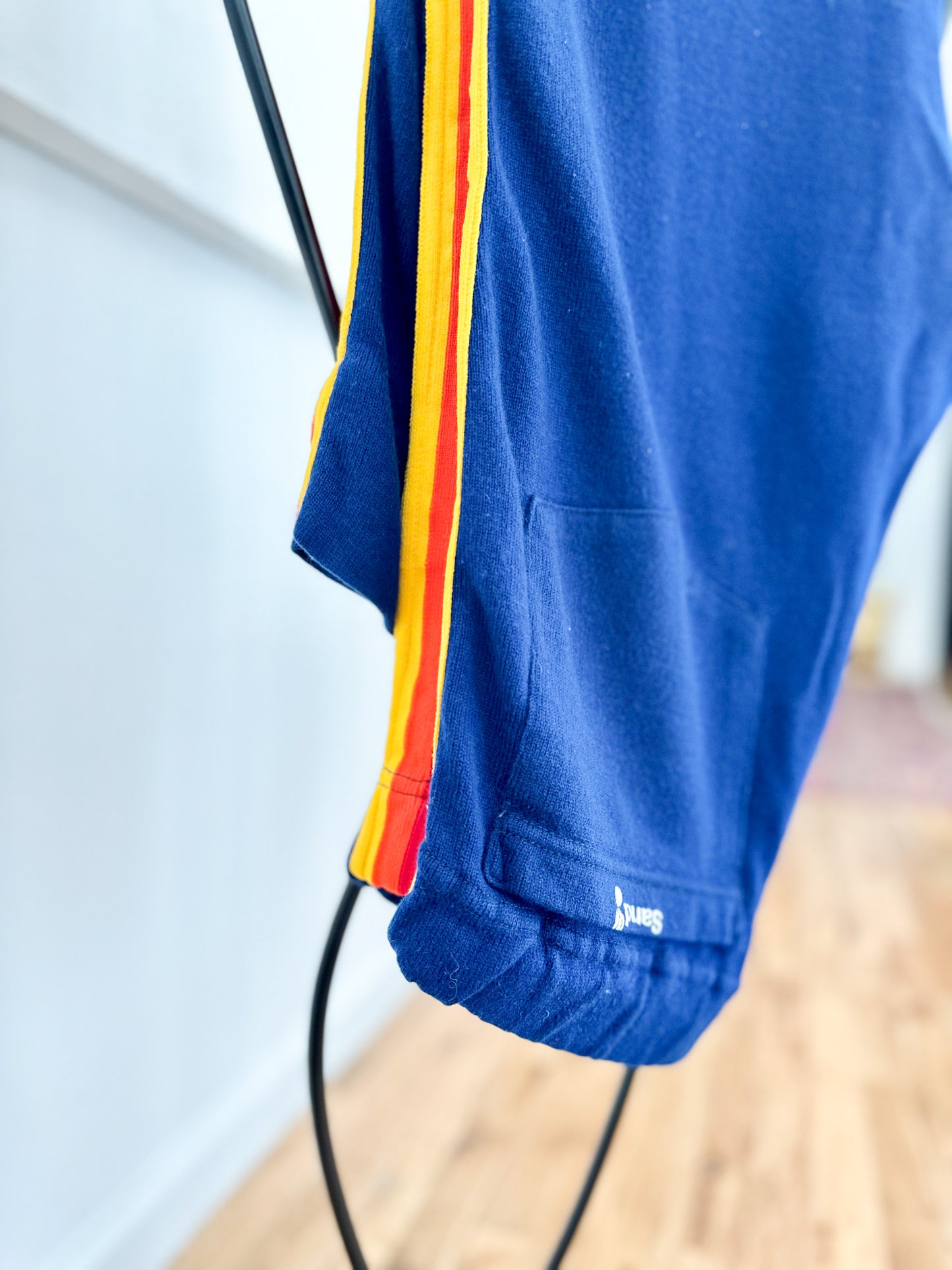 1980s Team-Issued Astros Sand Knit Pants - L