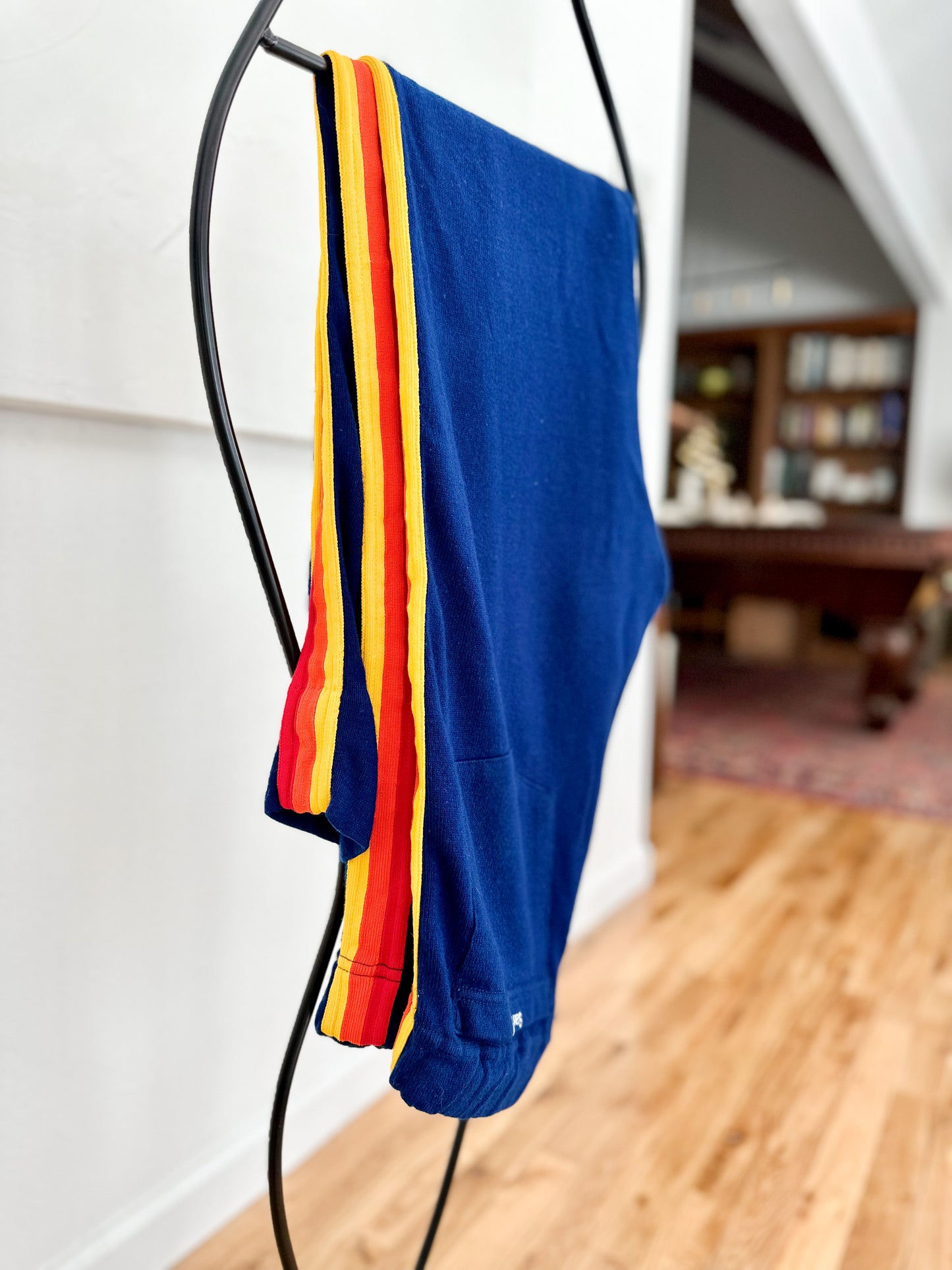 1980s Team-Issued Astros Sand Knit Pants - L