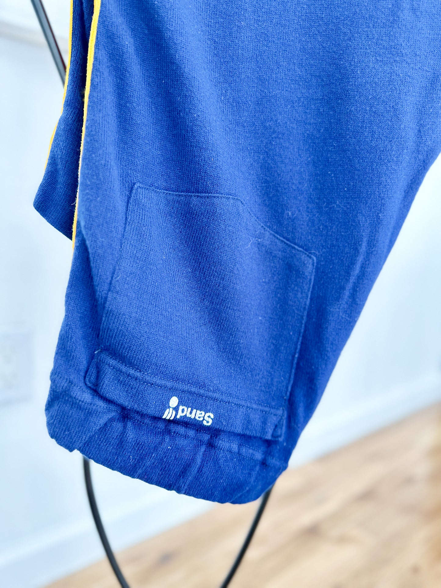 1980s Team-Issued Astros Sand Knit Pants - L