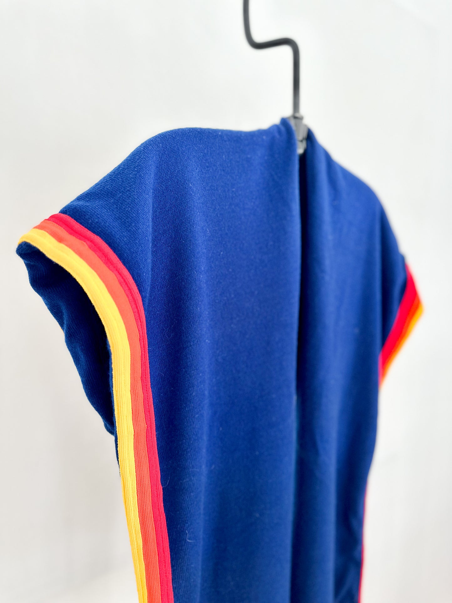 1980s Team-Issued Astros Sand Knit Pants - L