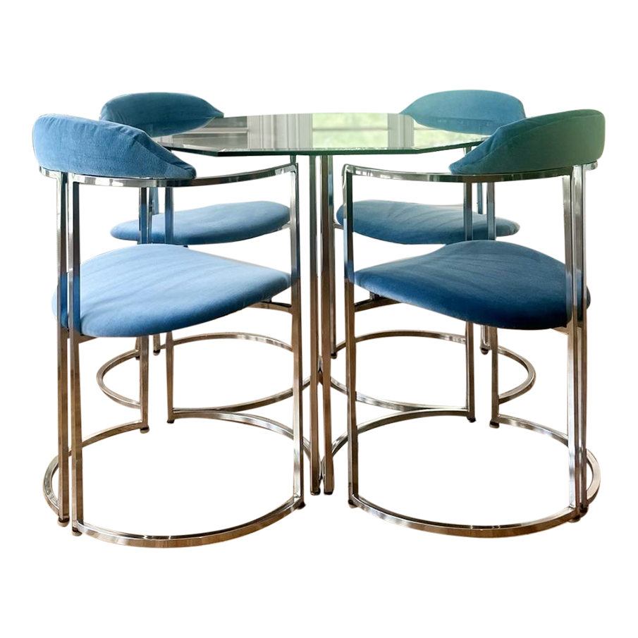 1960s 4 Person Dining Set by Daystrom