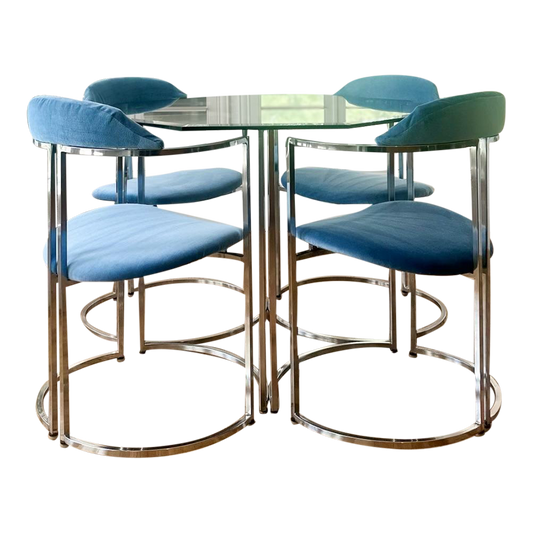 1960s 4 Person Dining Set by Daystrom