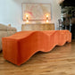 1990s Ripple Bench by Laurinda Spear for Brayton International