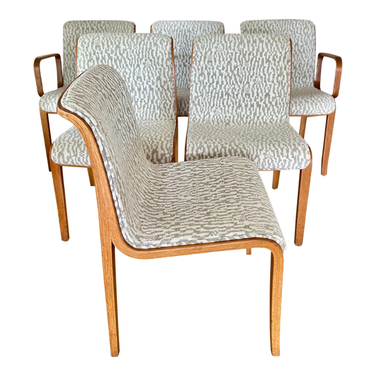 1976 Bill Stephens for Knoll Dining Chairs - Set of 6