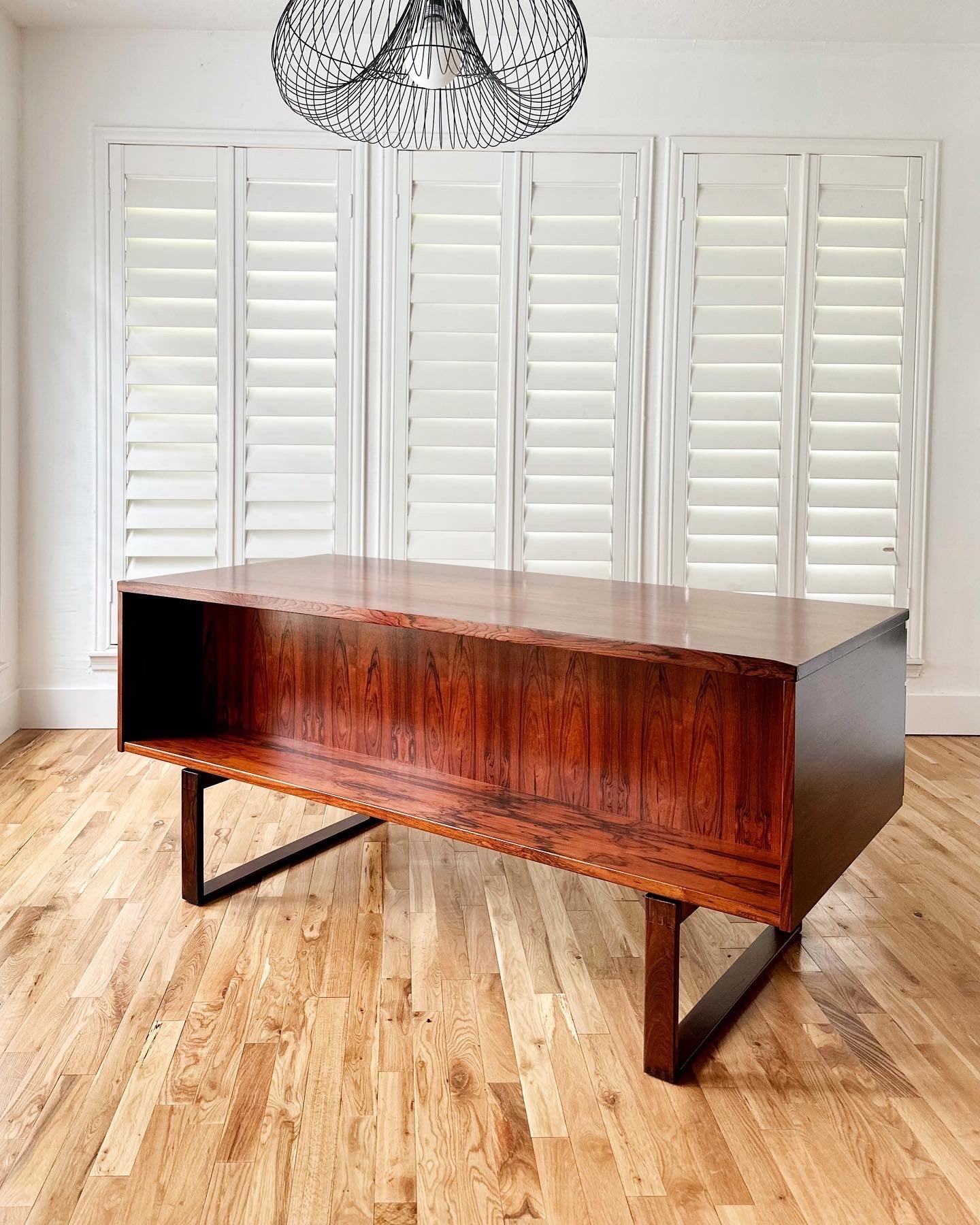 1960s Henning Jensen & Torben Valeur for Dyrlund Rosewood