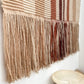 1980s Monumental Wool Fiber Wall Hanging Art