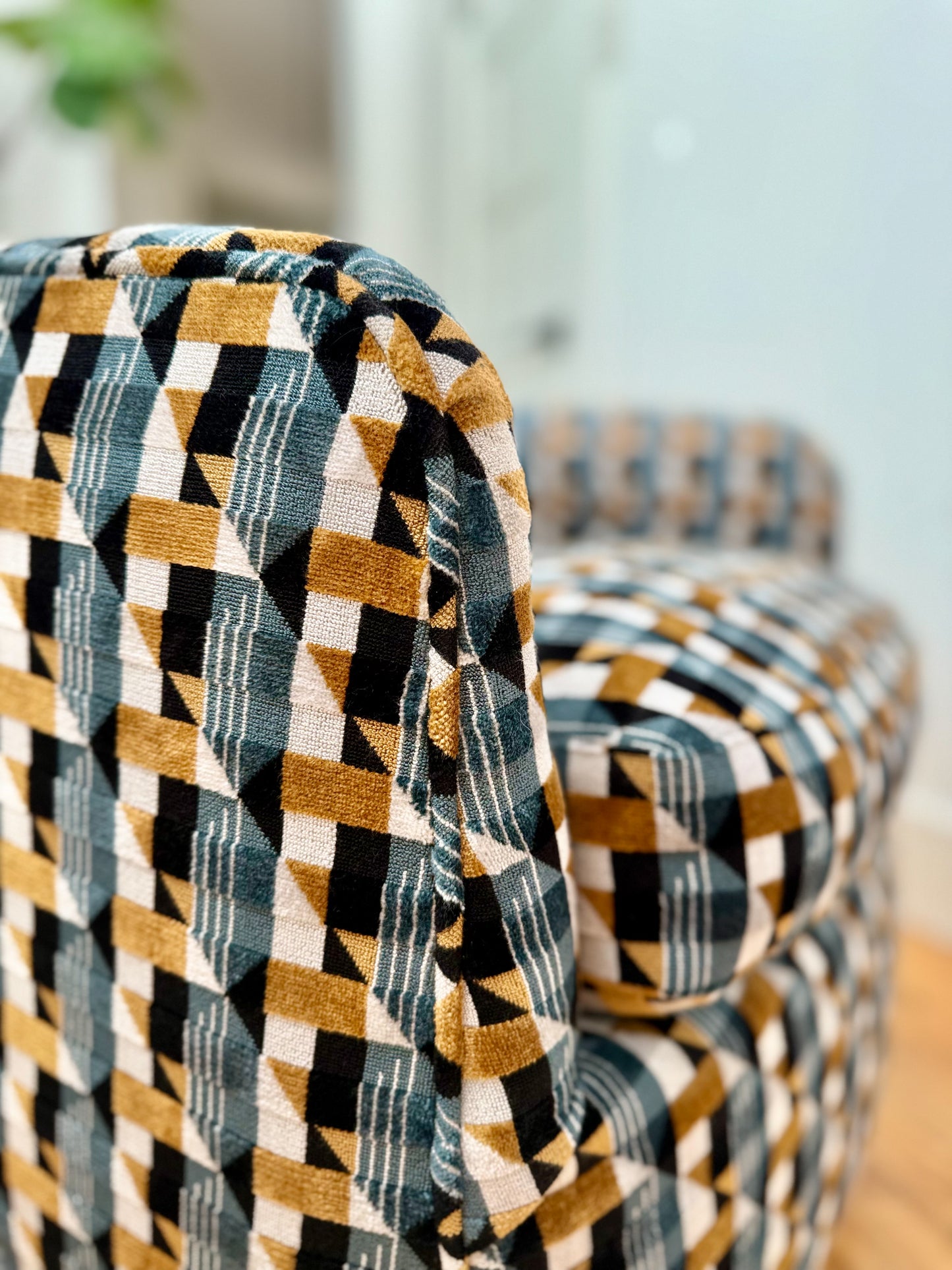 1960s Roxy Chair by Milo Baughman for Thayer Coggin