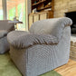 1980s Lounge Chairs in New Kelly Wearstler Chenille - a pair