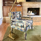 1970s Casella Flat Bar Articulating Floor Lamp