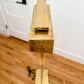 1970s Casella Flat Bar Articulating Floor Lamp