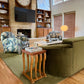 1960s 9ft Olive Mid-Century Modern Sofa