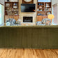 1960s 9ft Olive Mid-Century Modern Sofa