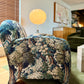 1980s Reupholstered Art Deco Style Club Chairs - a pair