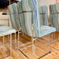 1970s Milo Baughman for Thayer Coggin 'Thin Line' Dining Chairs - Set of 6