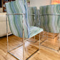1970s Milo Baughman for Thayer Coggin 'Thin Line' Dining Chairs - Set of 6