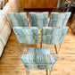 1970s Milo Baughman for Thayer Coggin 'Thin Line' Dining Chairs - Set of 6