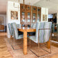 1970s Milo Baughman for Thayer Coggin 'Thin Line' Dining Chairs - Set of 6